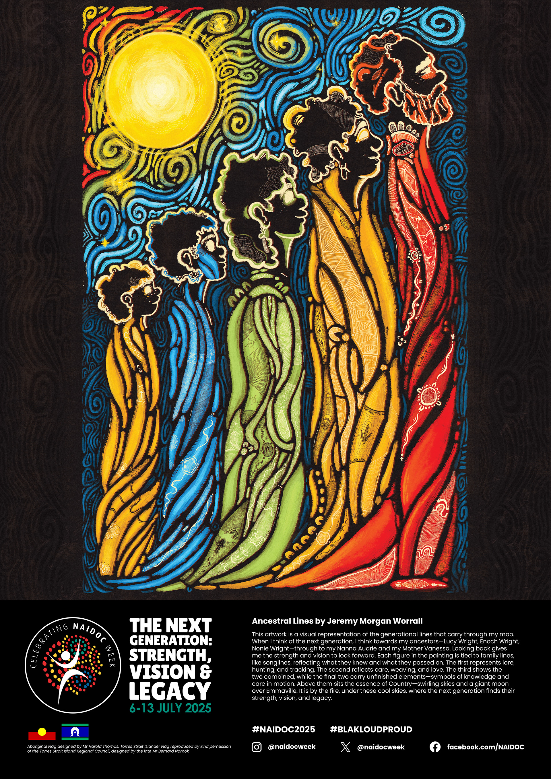 NAIDOC THEME 2025 Poster